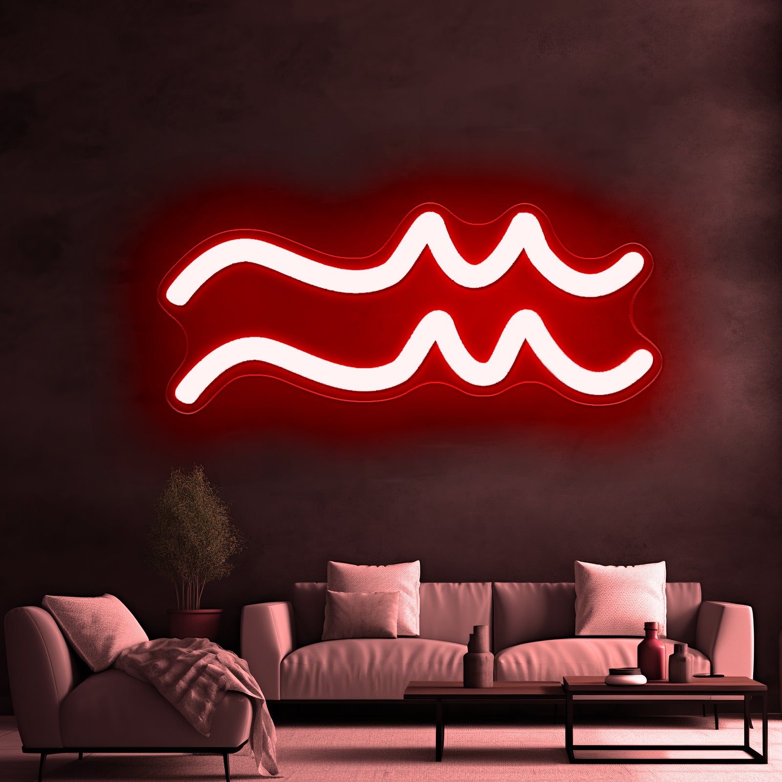 Aquarius Neon Sign Small Led Cheap Neon Signs For Home | Shineneon