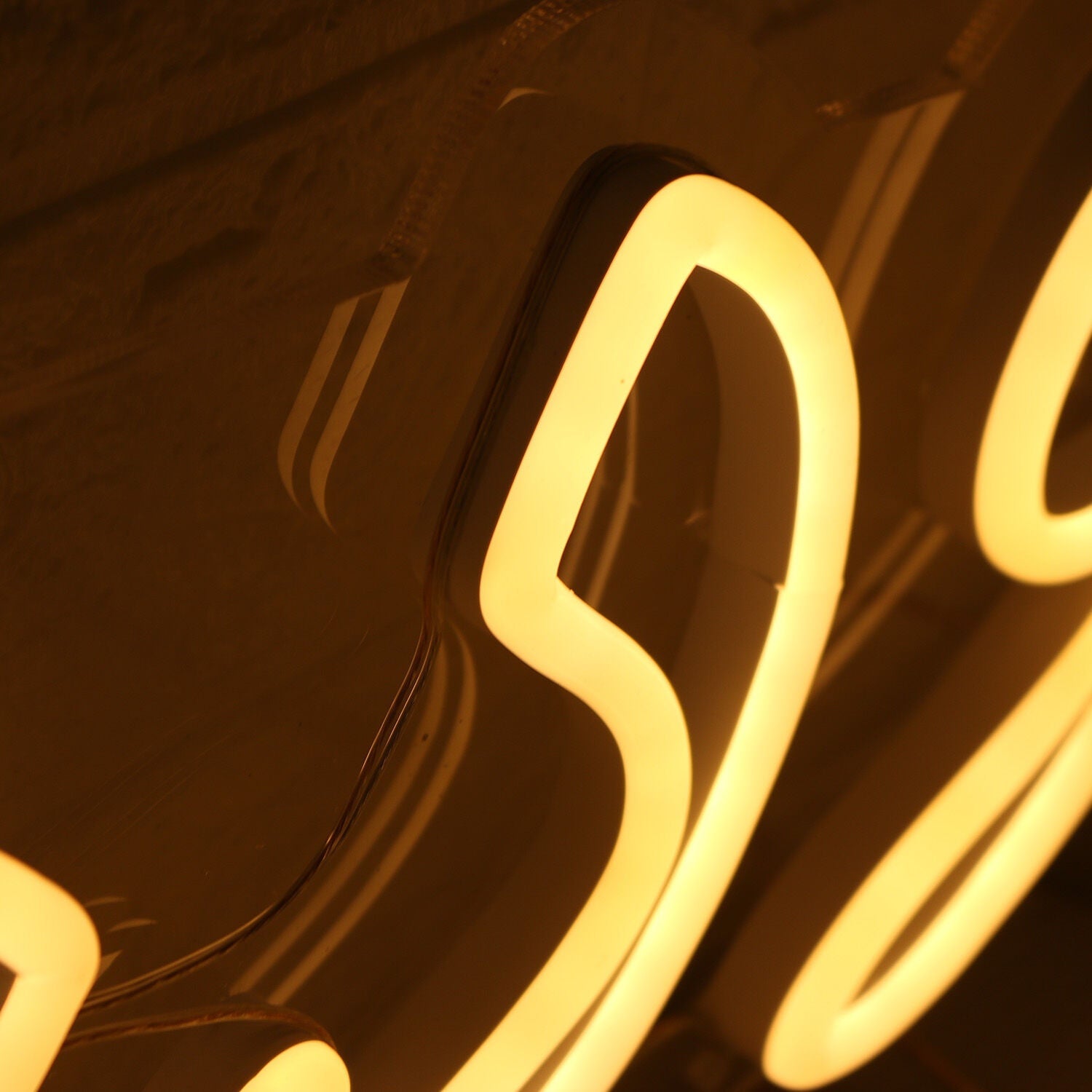Arabic Text Yellow Led Neon Sign - Shineneon