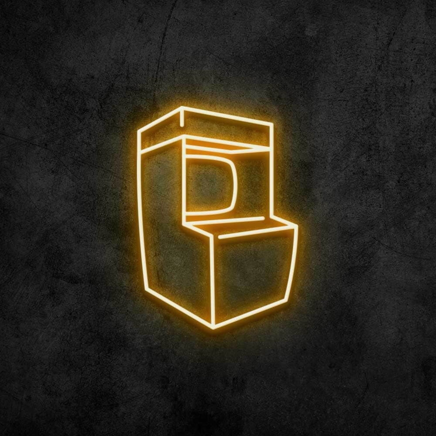 Arcade Box Led Neon Sign - Shineneon