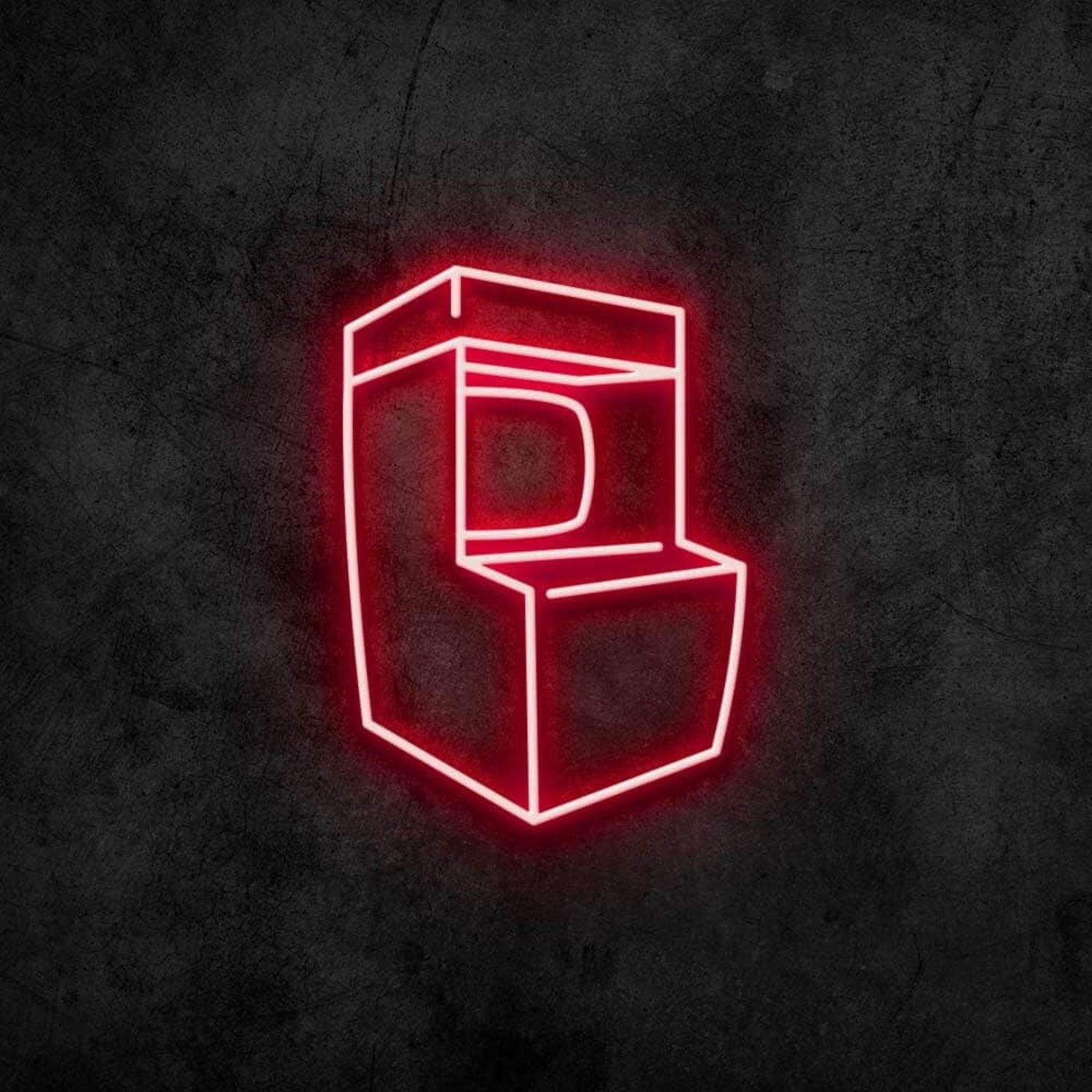 Arcade Box Led Neon Sign - Shineneon