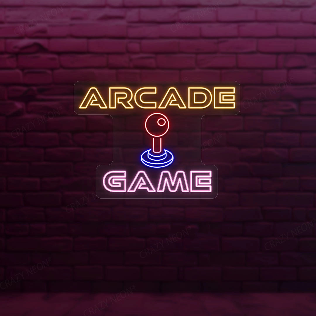 Arcade Game Led Neon Sign | Shineneon