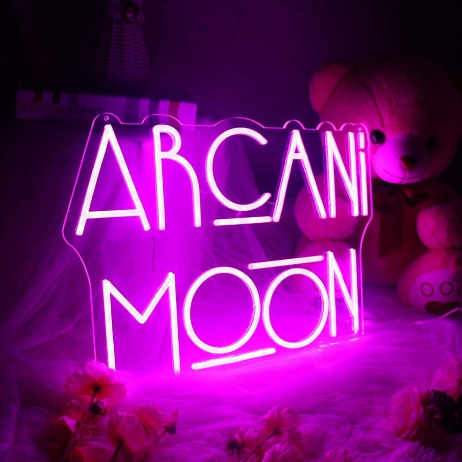 Arcani Moon Led Neon Sign - Shineneon