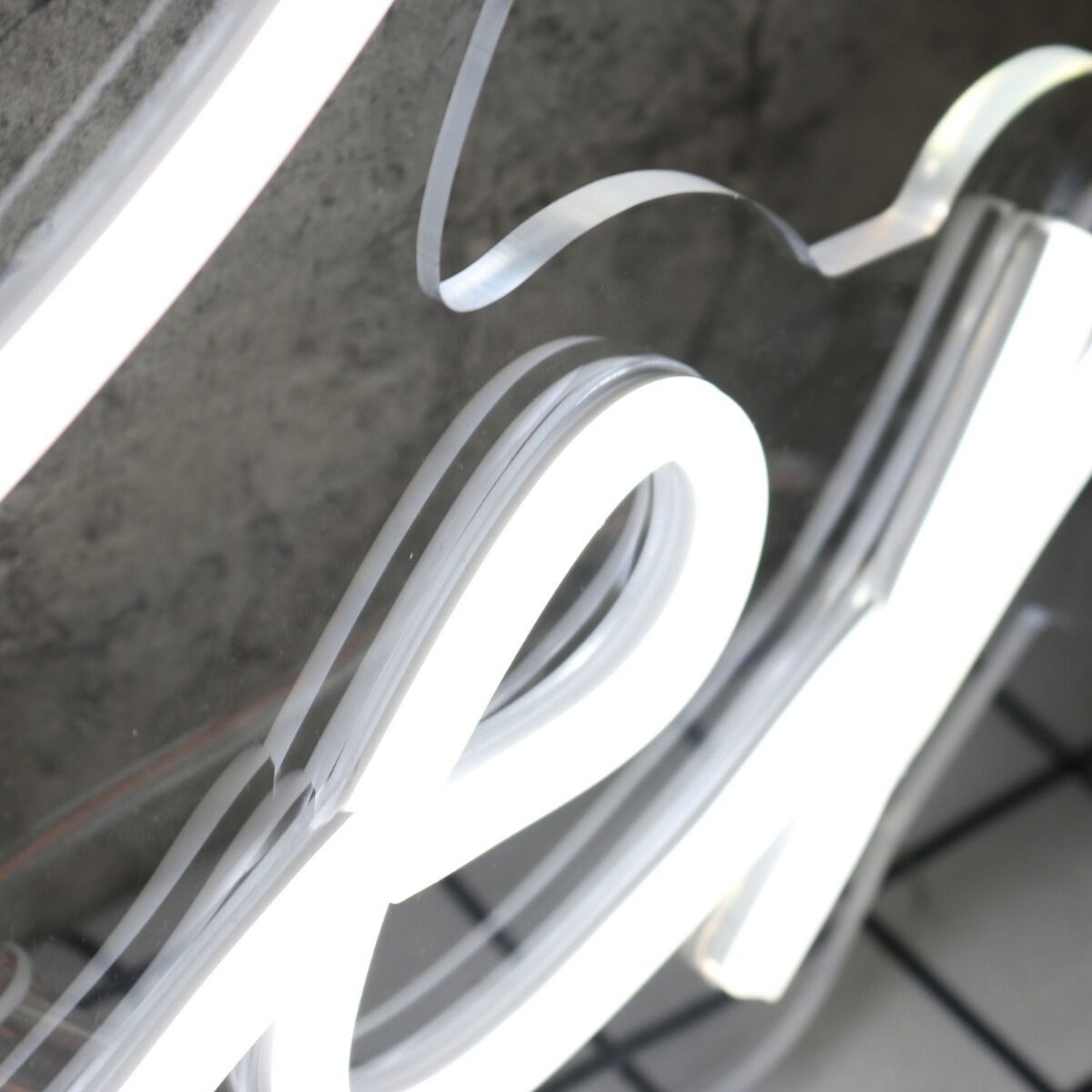 Archer White Led Neon Sign - Shineneon