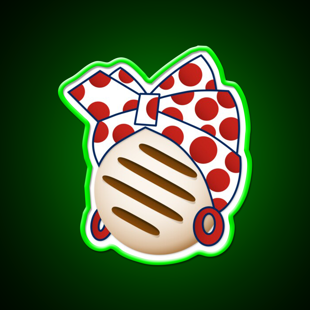 Arepa Negrita Venezuela Fast Food Led Neon Sign For Burger Place Rgb Color