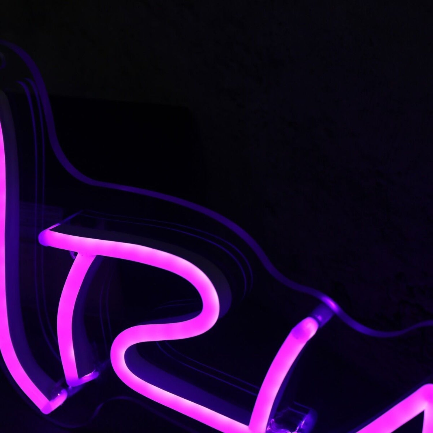 Ariana Purple Name Led Neon Sign - Shineneon