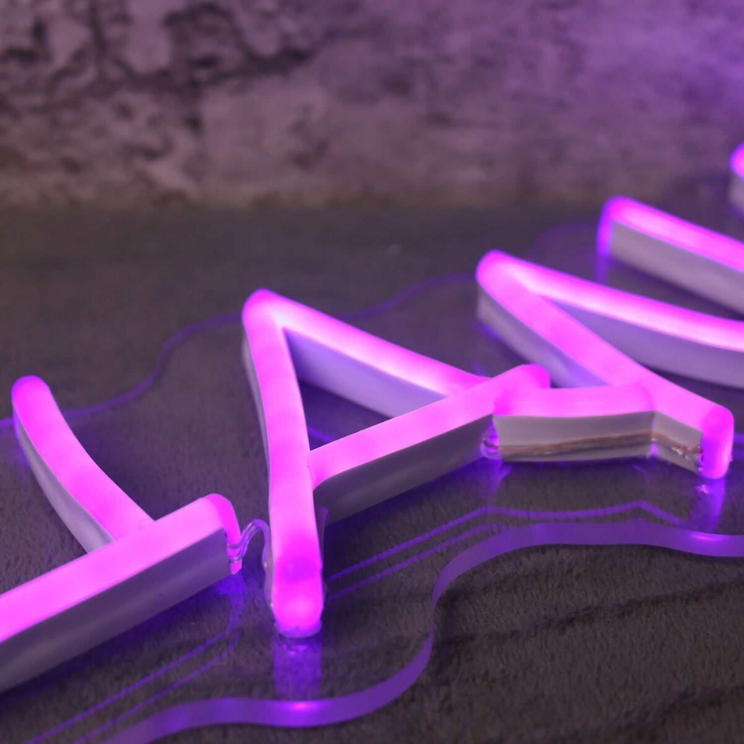 Ariana Purple Name Led Neon Sign - Shineneon