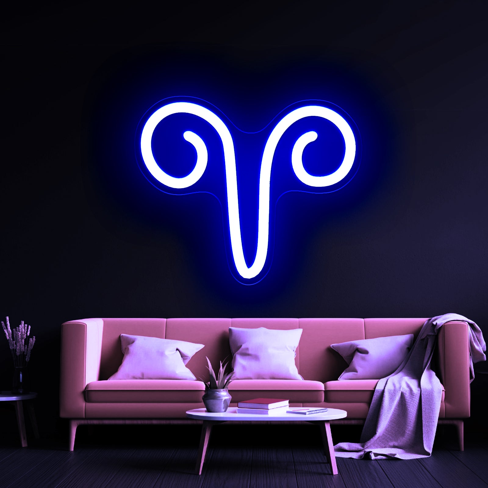 Aries Neon Sign Led Cheap Custom Neon Signs | Shineneon