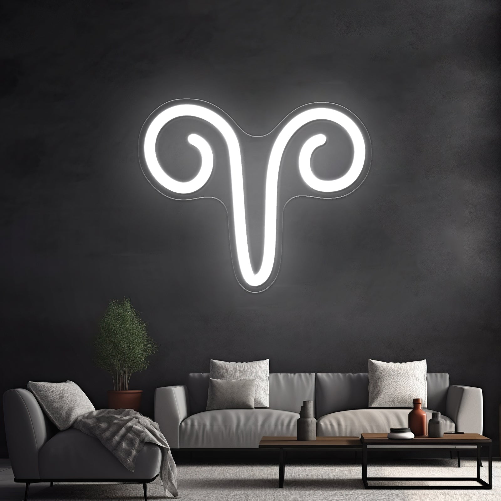 Aries Neon Sign Led Cheap Custom Neon Signs | Shineneon