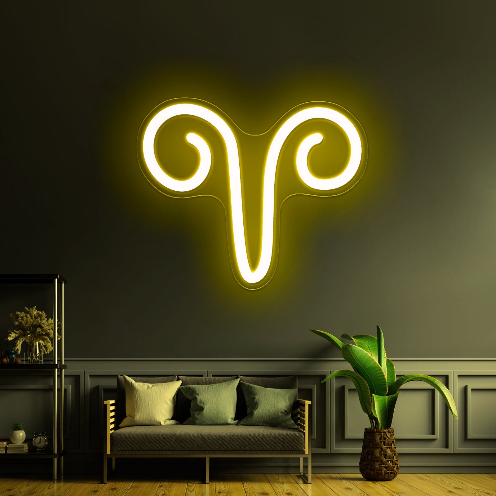 Aries Neon Sign Led Cheap Custom Neon Signs | Shineneon