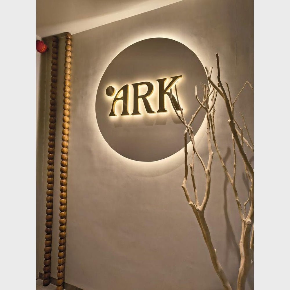Ark 3D Backlit Channel Letters Led Light Sign - Shineneon