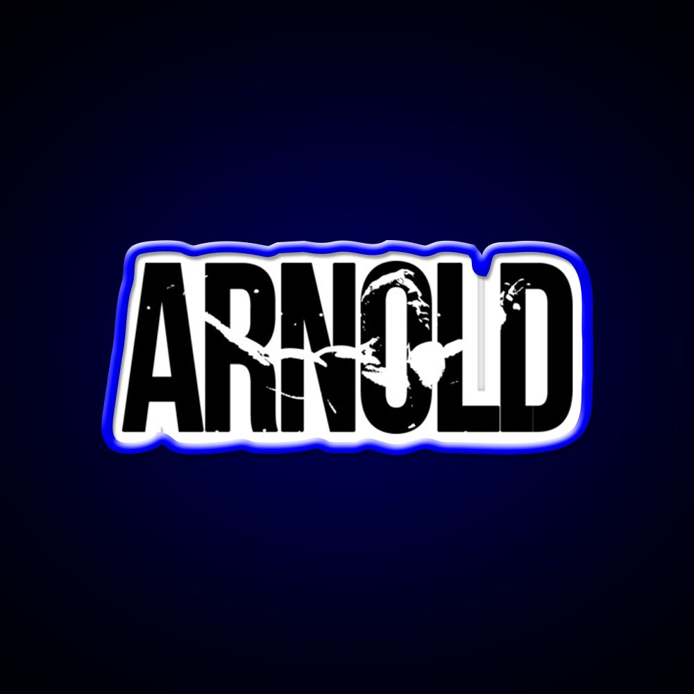 Arnold Schwarzenegger Bodybuilding Mr Olympia Gym Fitness Led Neon Sign Rgb Color - LED neon sign view 5