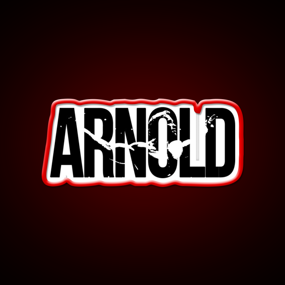 Arnold Schwarzenegger Bodybuilding Mr Olympia Gym Fitness Led Neon Sign Rgb Color - LED neon sign view 10