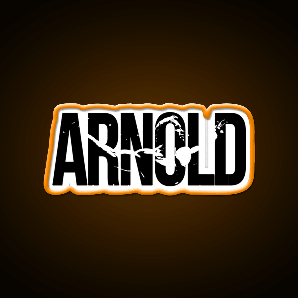 Arnold Schwarzenegger Bodybuilding Mr Olympia Gym Fitness Led Neon Sign Rgb Color - Shineneon