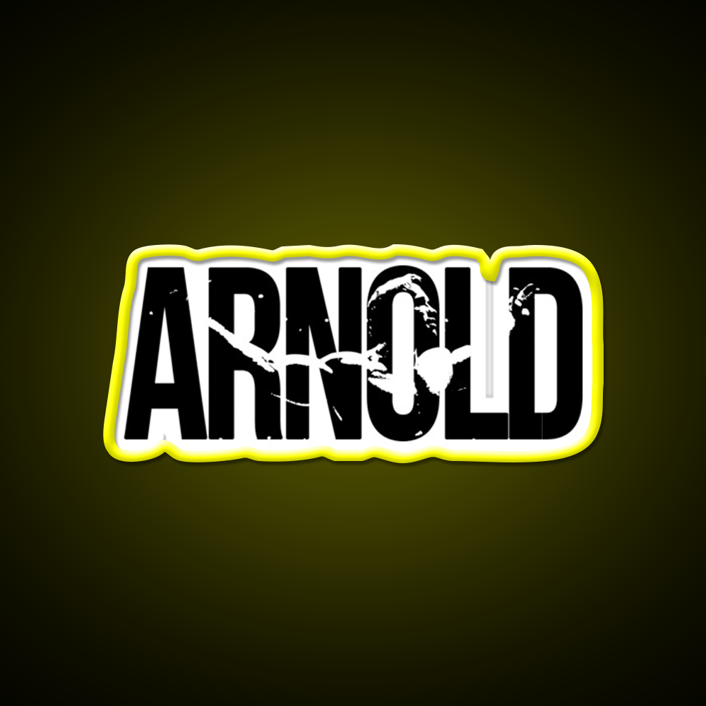 Arnold Schwarzenegger Bodybuilding Mr Olympia Gym Fitness Led Neon Sign Rgb Color - LED neon sign view 7