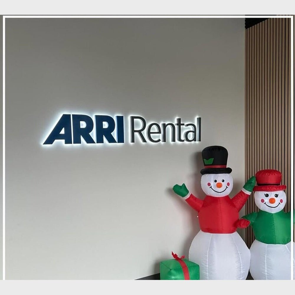 Arri Rental 3D Backlit Channel Letters Led Light Sign - Shineneon