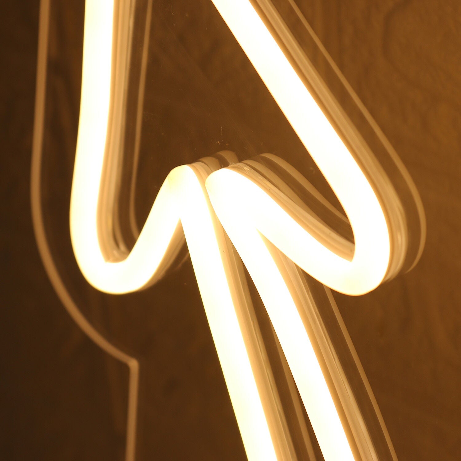 Arrow Cocktails Yellow Neon Sign | Shineneon