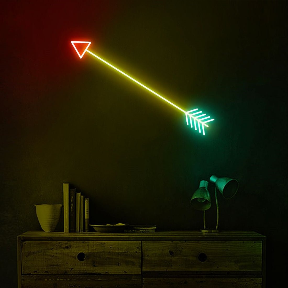 Arrow Led Sign Business Neon Sign - Shineneon