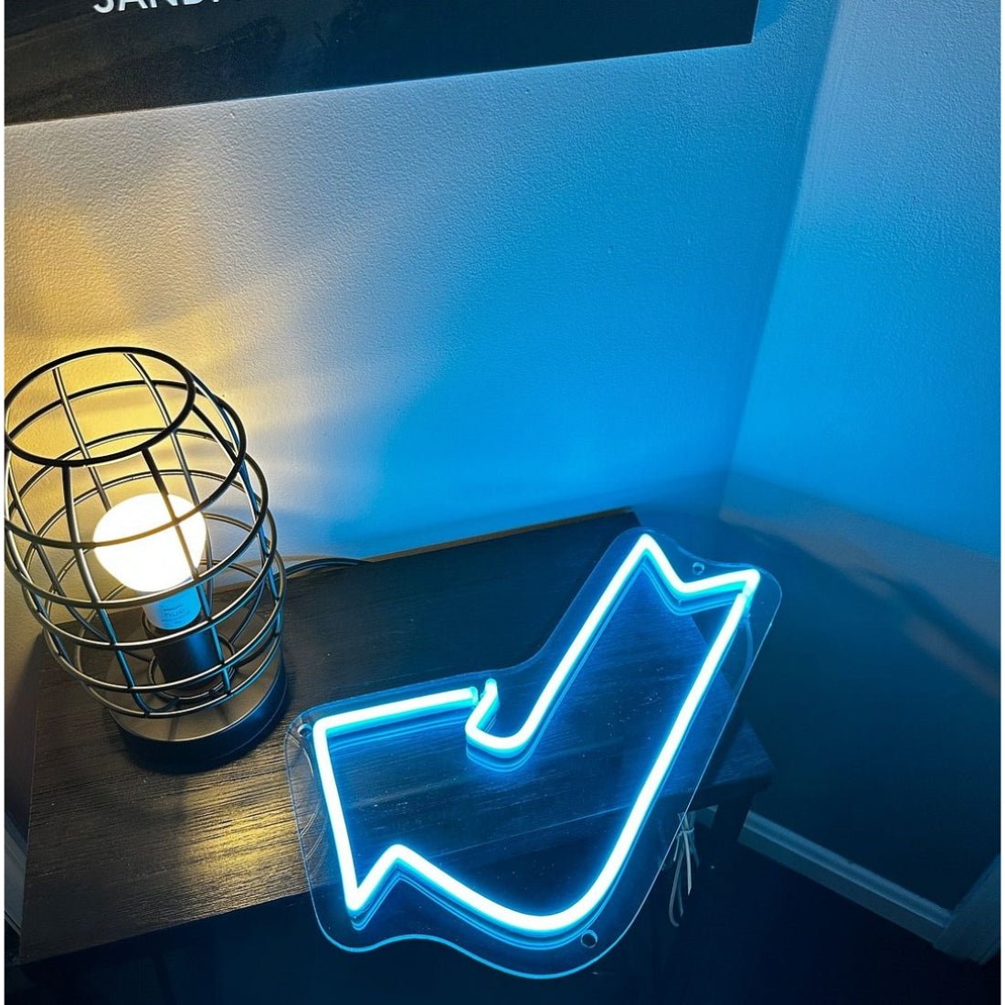 Arrow Led Sign Business Neon Signs Wall Art Decor - Shineneon