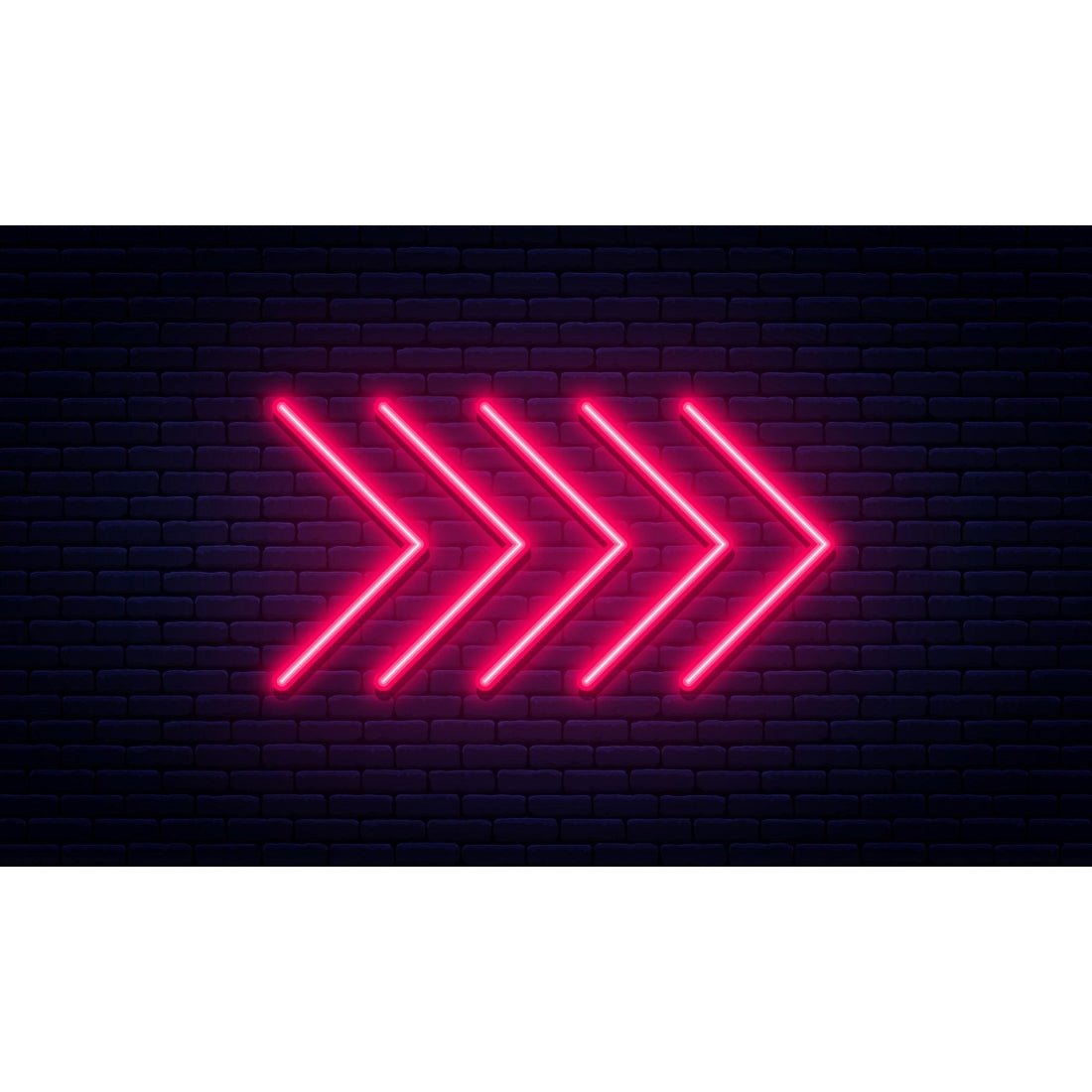 Arrow Pointer Led Sign Business Neon Sign - Shineneon