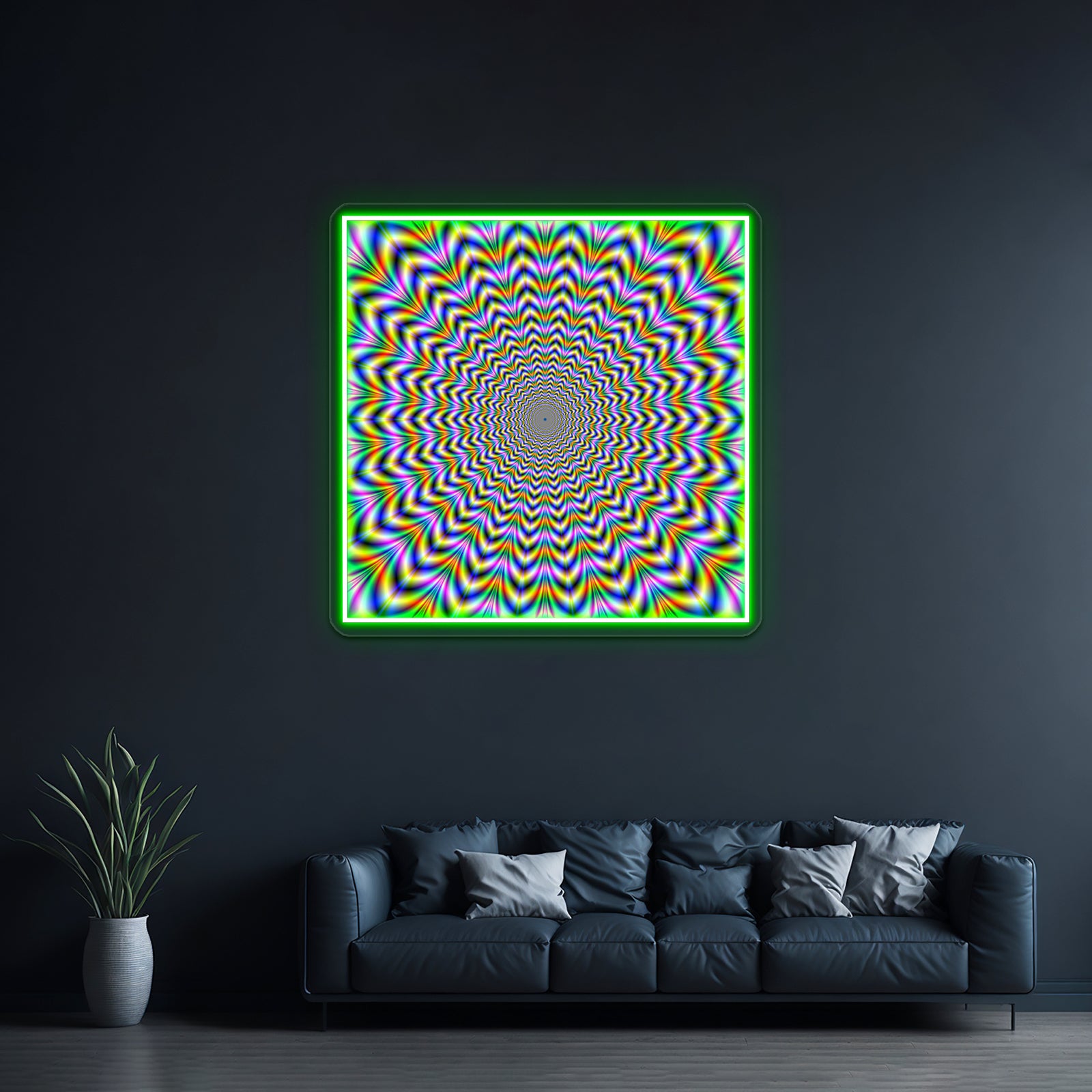 Arrow Pulse Wall Artwork Neon Signs | Shineneon