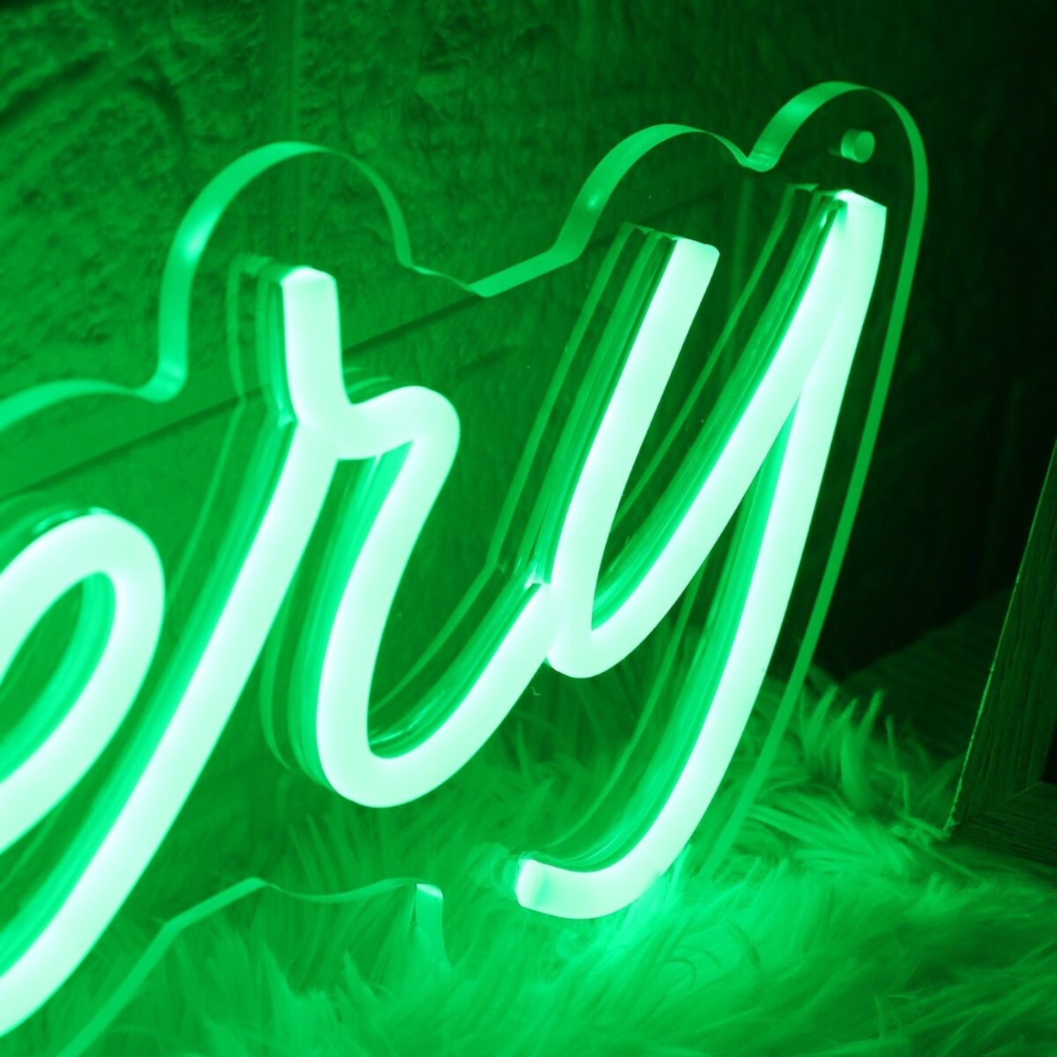 Art Gallery Green Led Neon Sign - Shineneon
