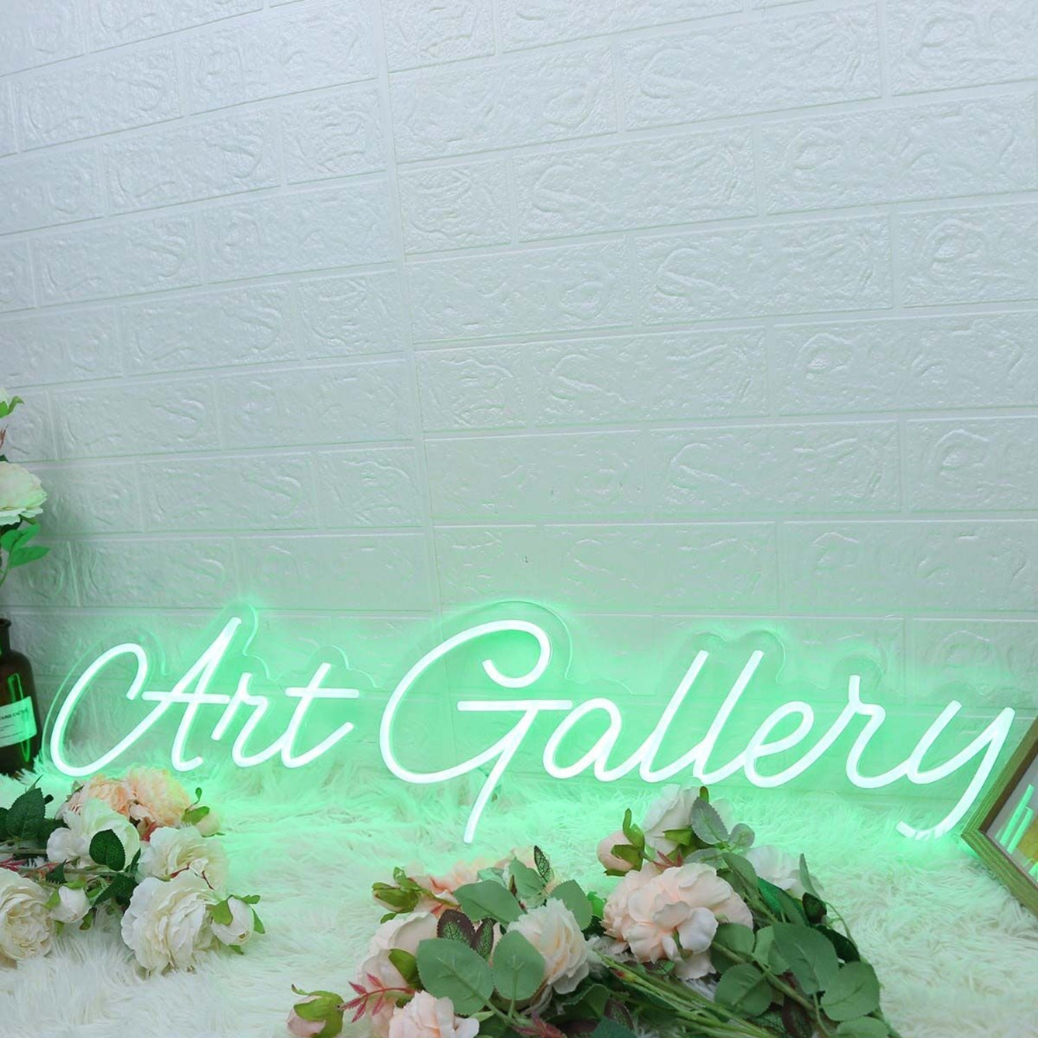 Art Gallery Green Led Neon Sign - Shineneon