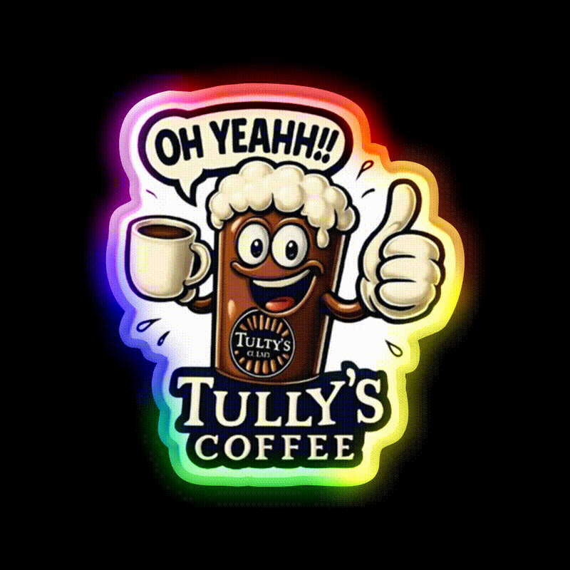 Art Of Coffee Vibes Roasted Bliss Cafe Led Neon Sign Espresso Bar Art Rgb Color