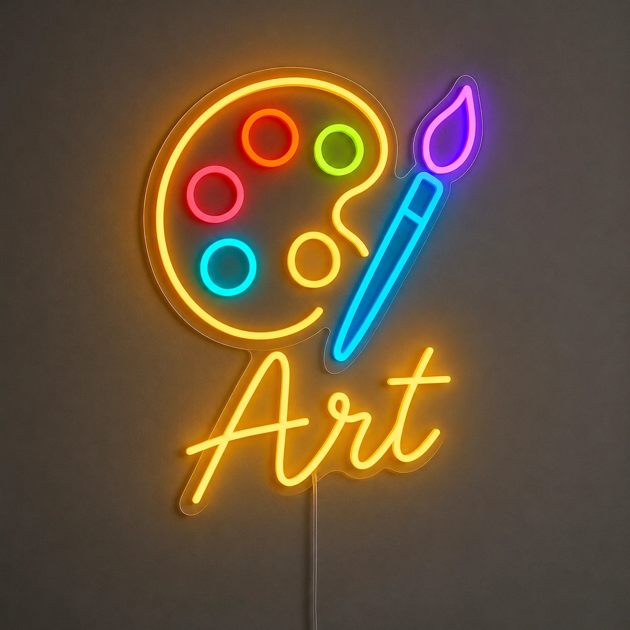 Art Palette Neon Sign LED Neon Sign main product image