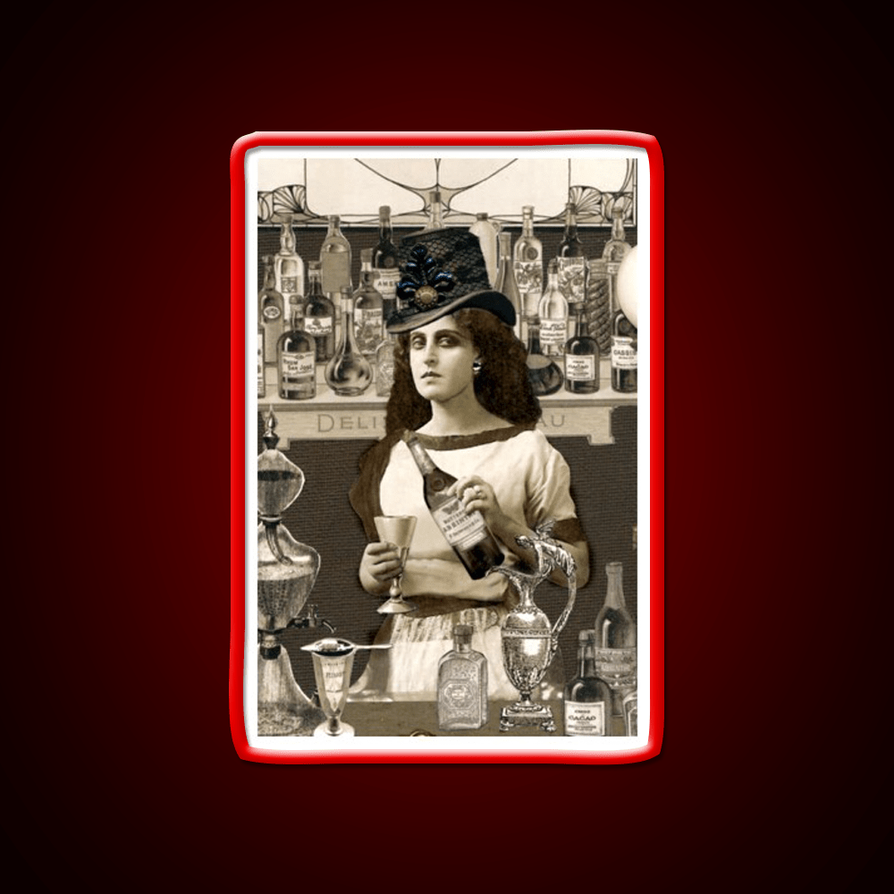 Artemisias Absinthe Cocktail Bar Decor Led Neon Sign Rgb Color - Shineneon