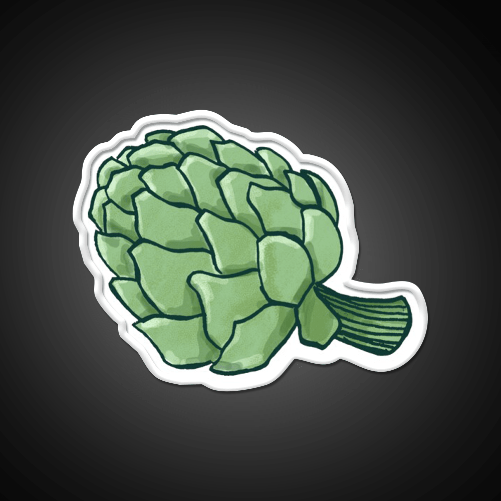 Artichoke Snack Food Led Neon Sign Rgb Color - Shineneon