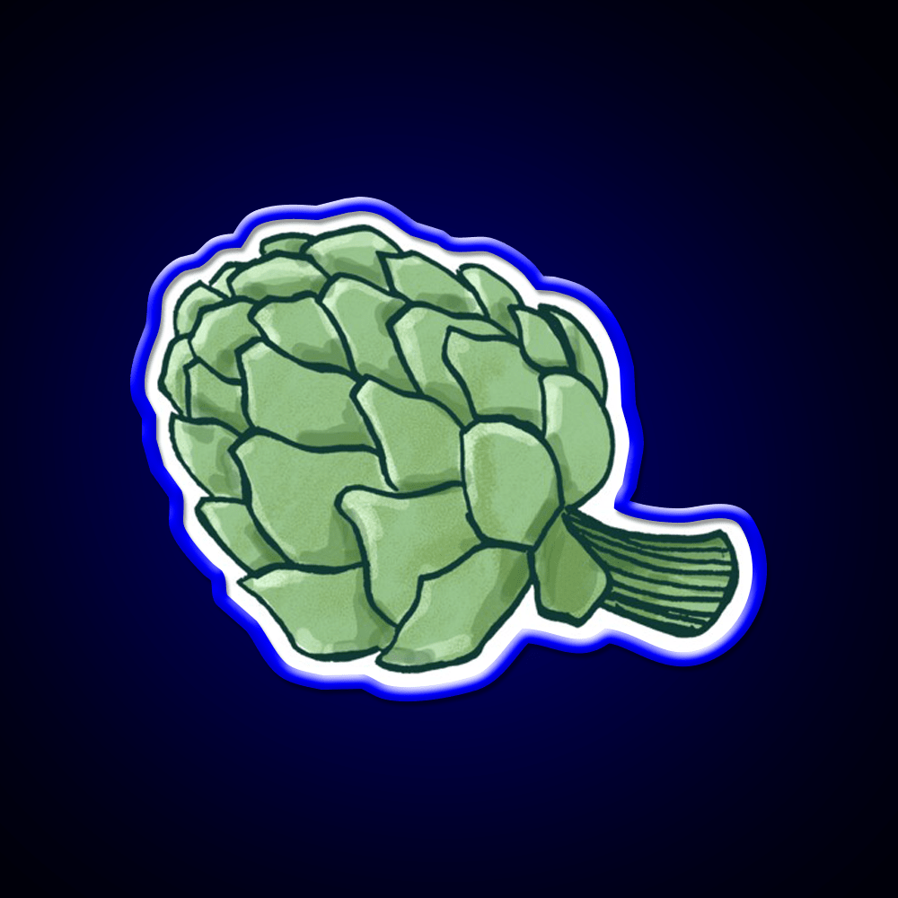 Artichoke Snack Food Led Neon Sign Rgb Color - Shineneon