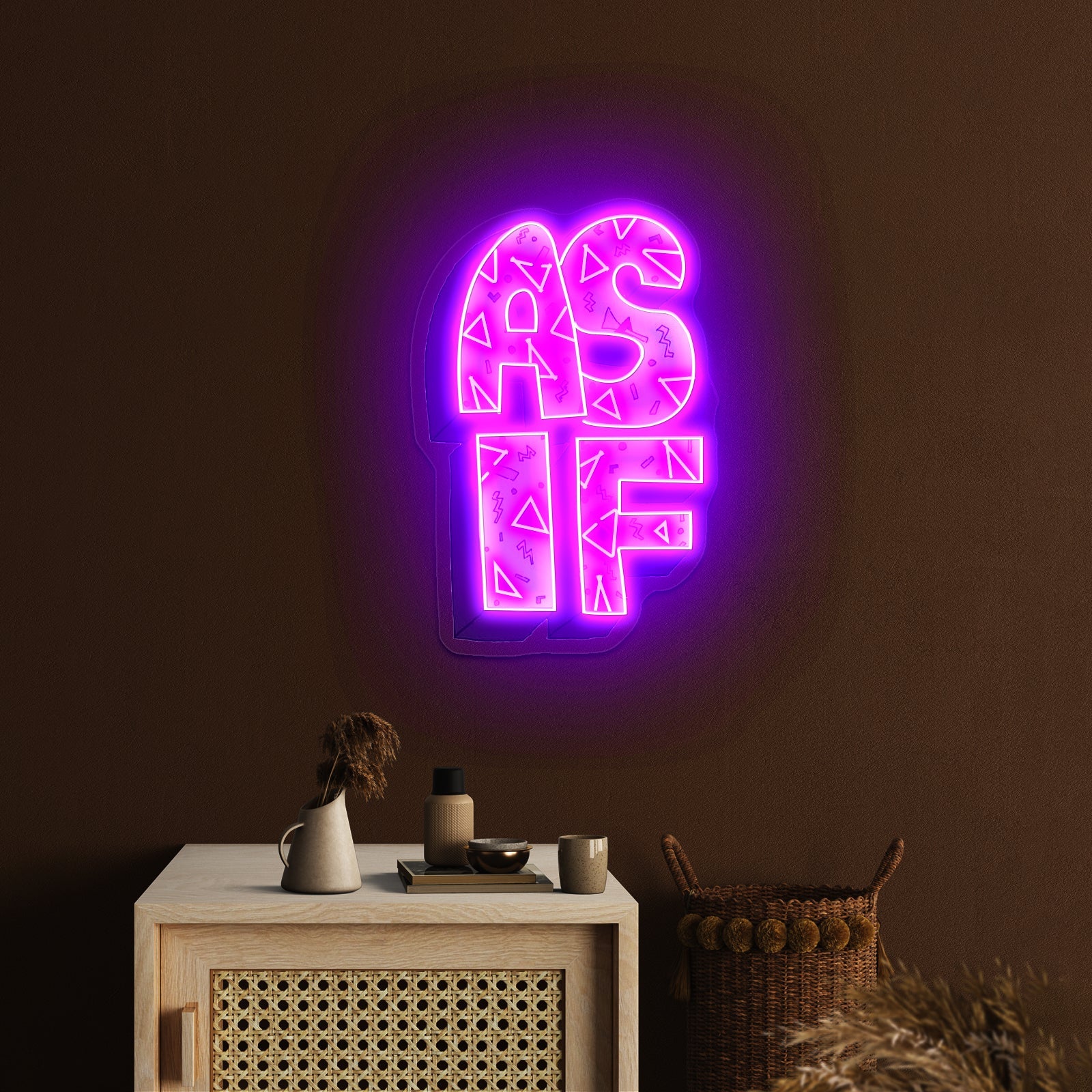 As If 90s Neon Signs For Neon Sign Wall Art - Shineneon