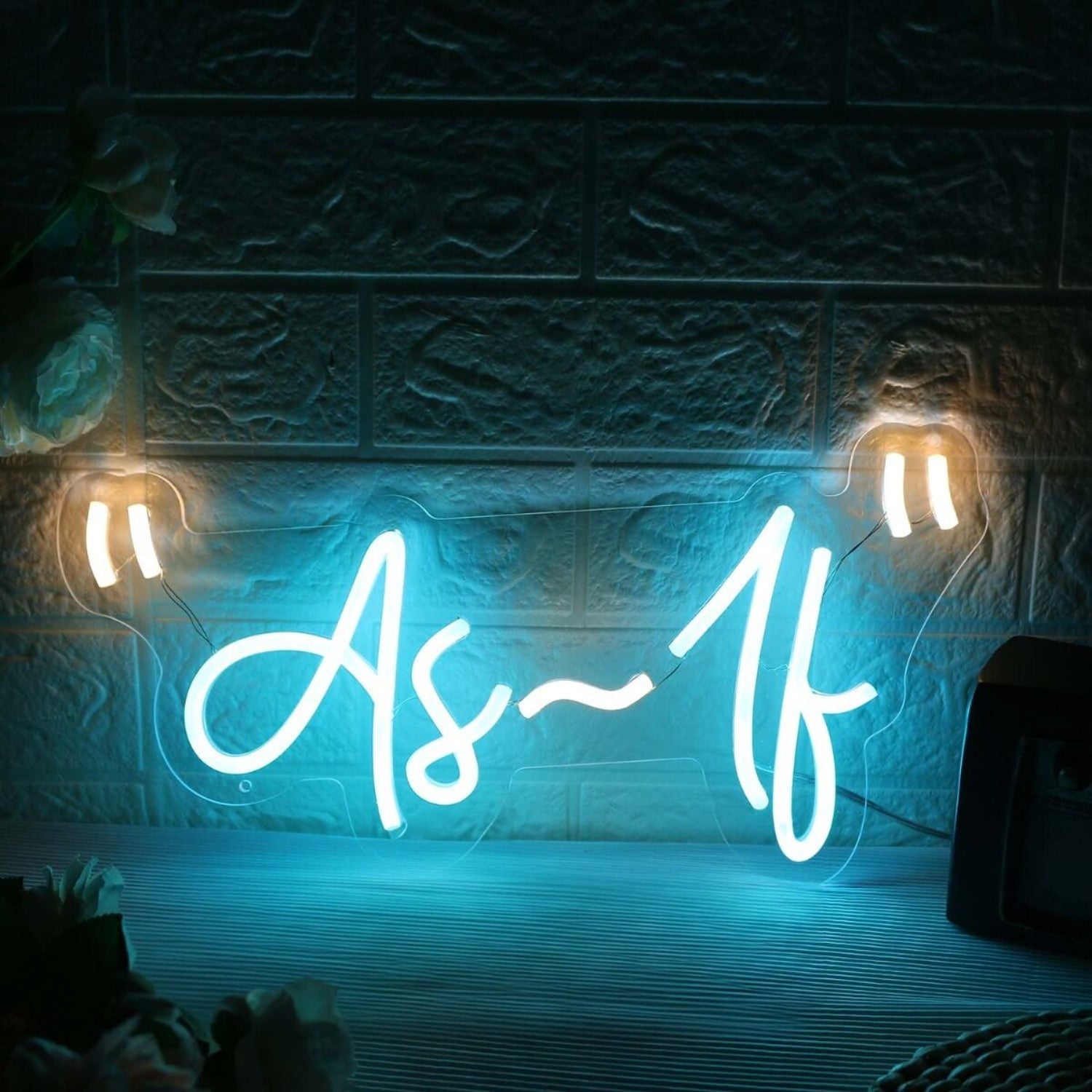 As If Custom Led Neon Sign - Shineneon