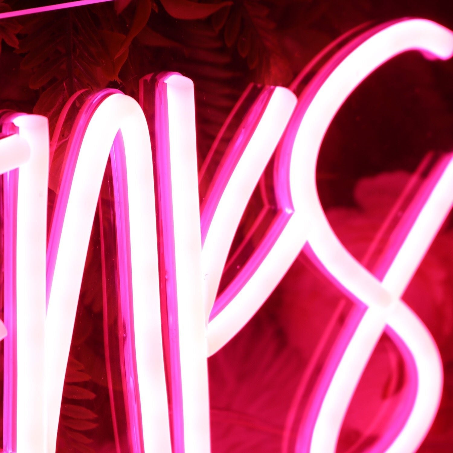 Asaenks Red Led Neon Sign - Shineneon