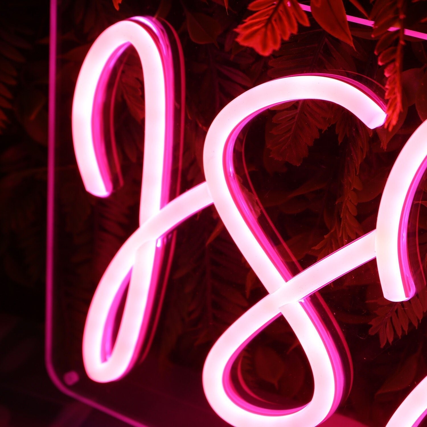 Asaenks Red Led Neon Sign - Shineneon