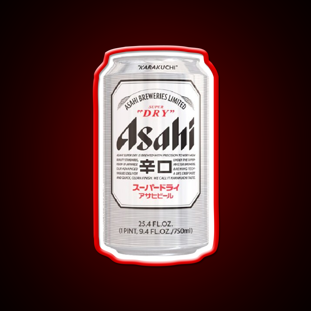 Asahi Super Dry Beer Bar Decor Led Neon Sign Rgb Color - LED neon sign view 10