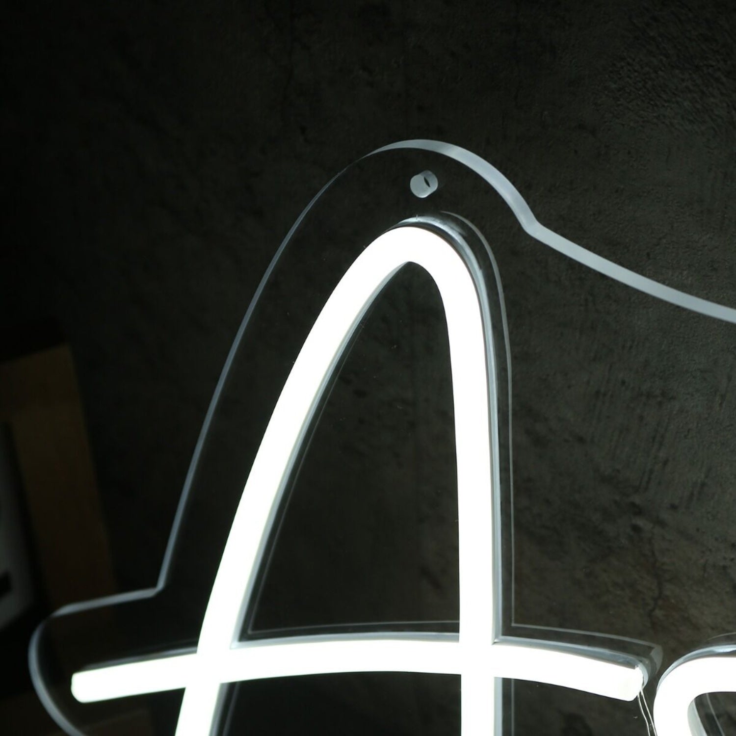 Ashley White Name Led Neon Sign - Shineneon