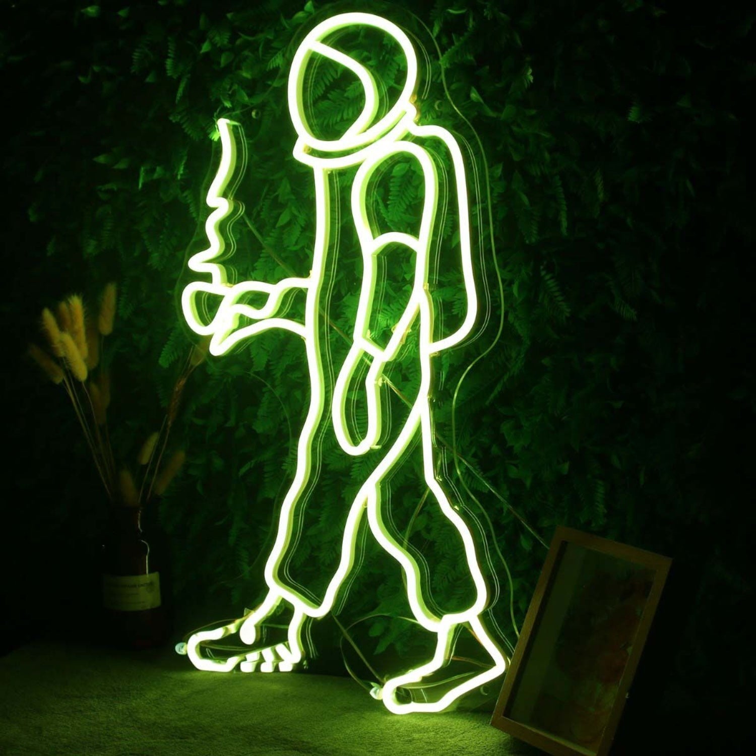 Astronaut Holding Coffee Led Neon Sign | Shineneon