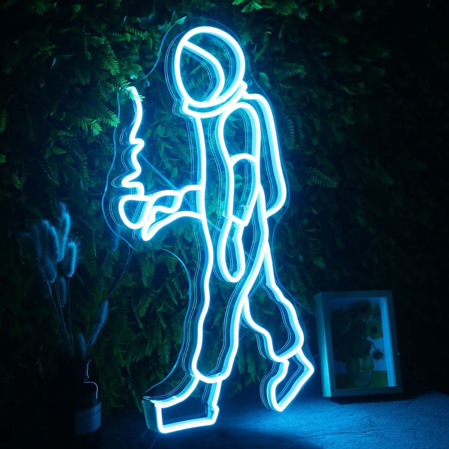 Astronaut Holding Coffee Led Neon Sign | Shineneon