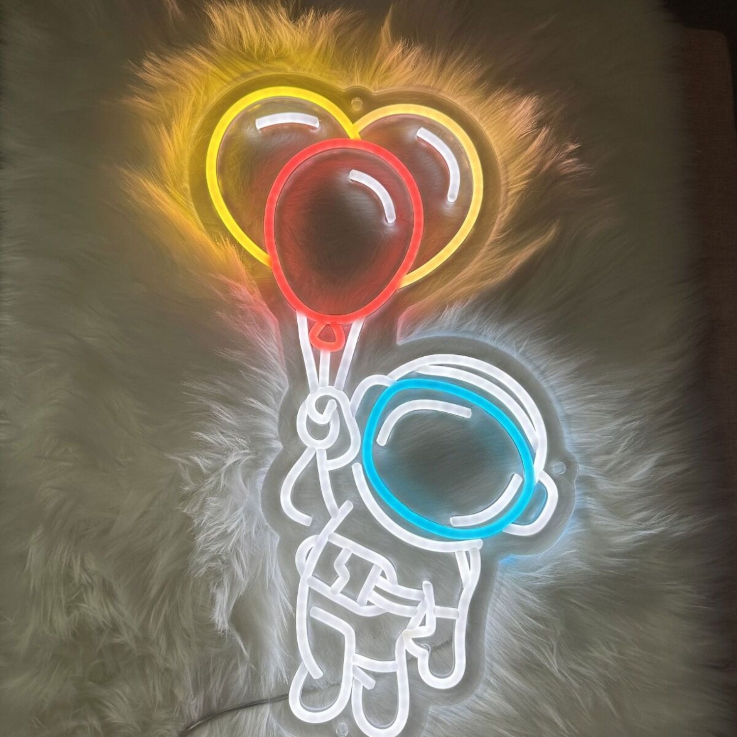 Astronaut Led Neon Signs Spaceman Led Signs Wall Decoration - Shineneon