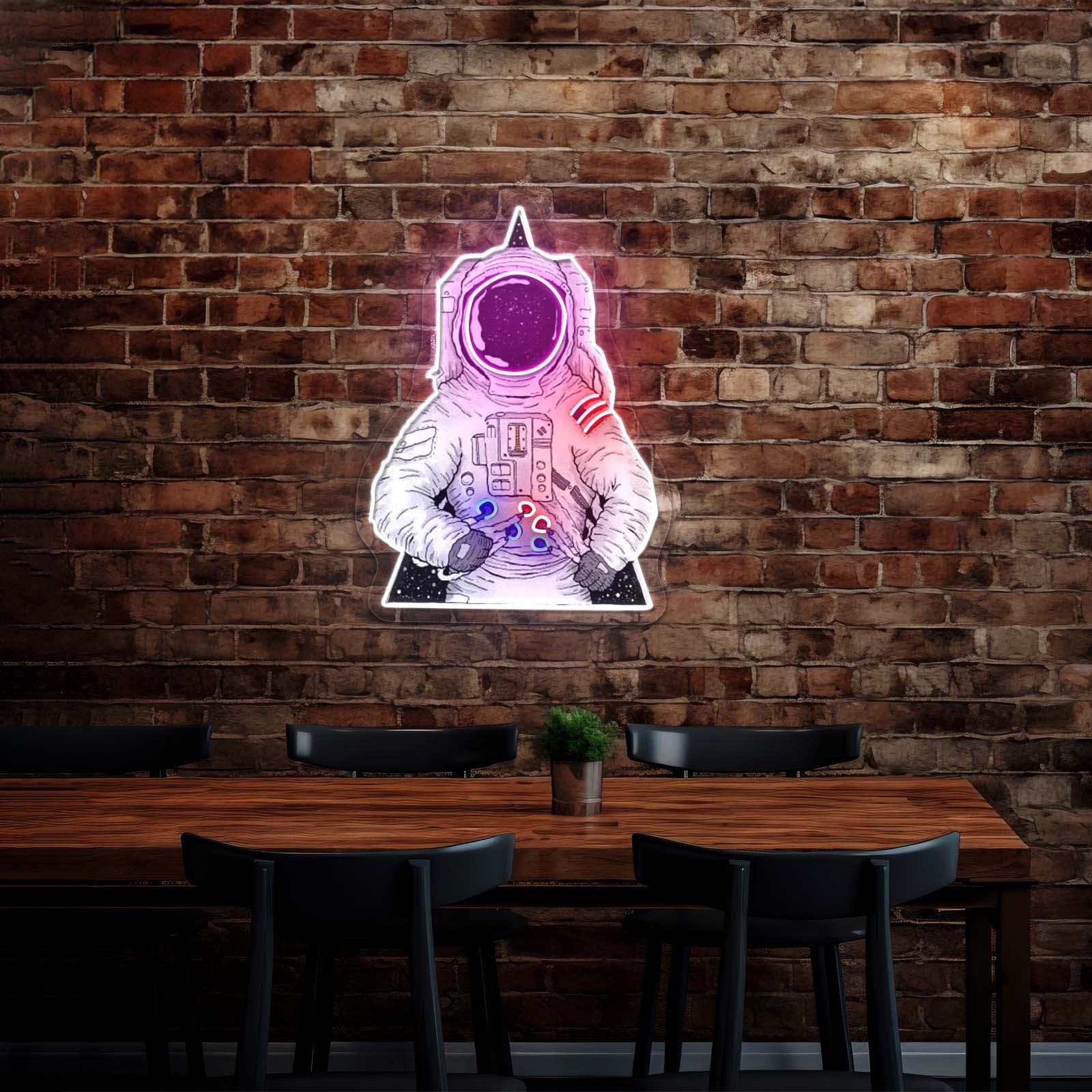 Astronaut Neon Signs For Home Decor - Shineneon