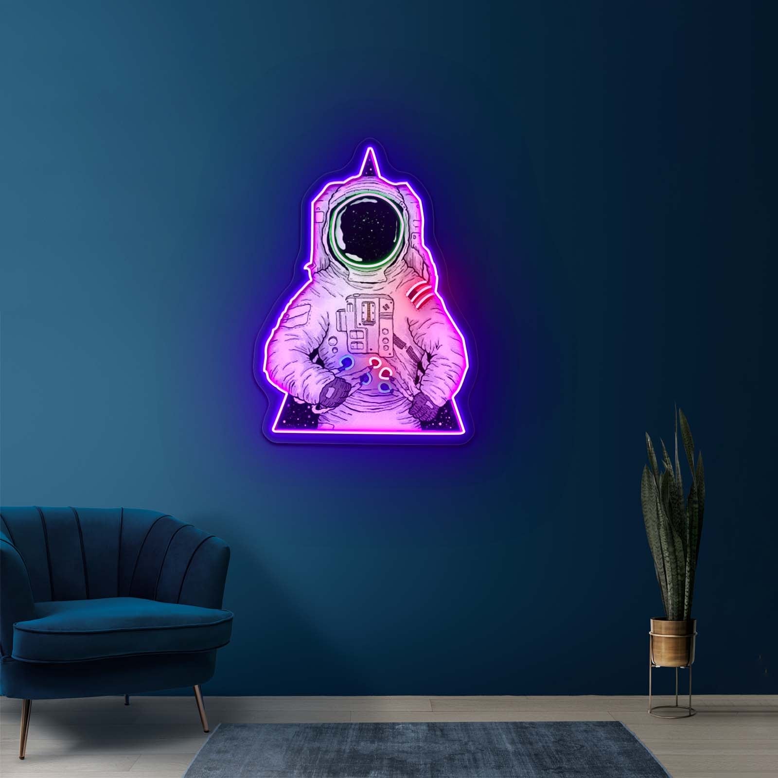 Astronaut Neon Signs For Home Decor - Shineneon