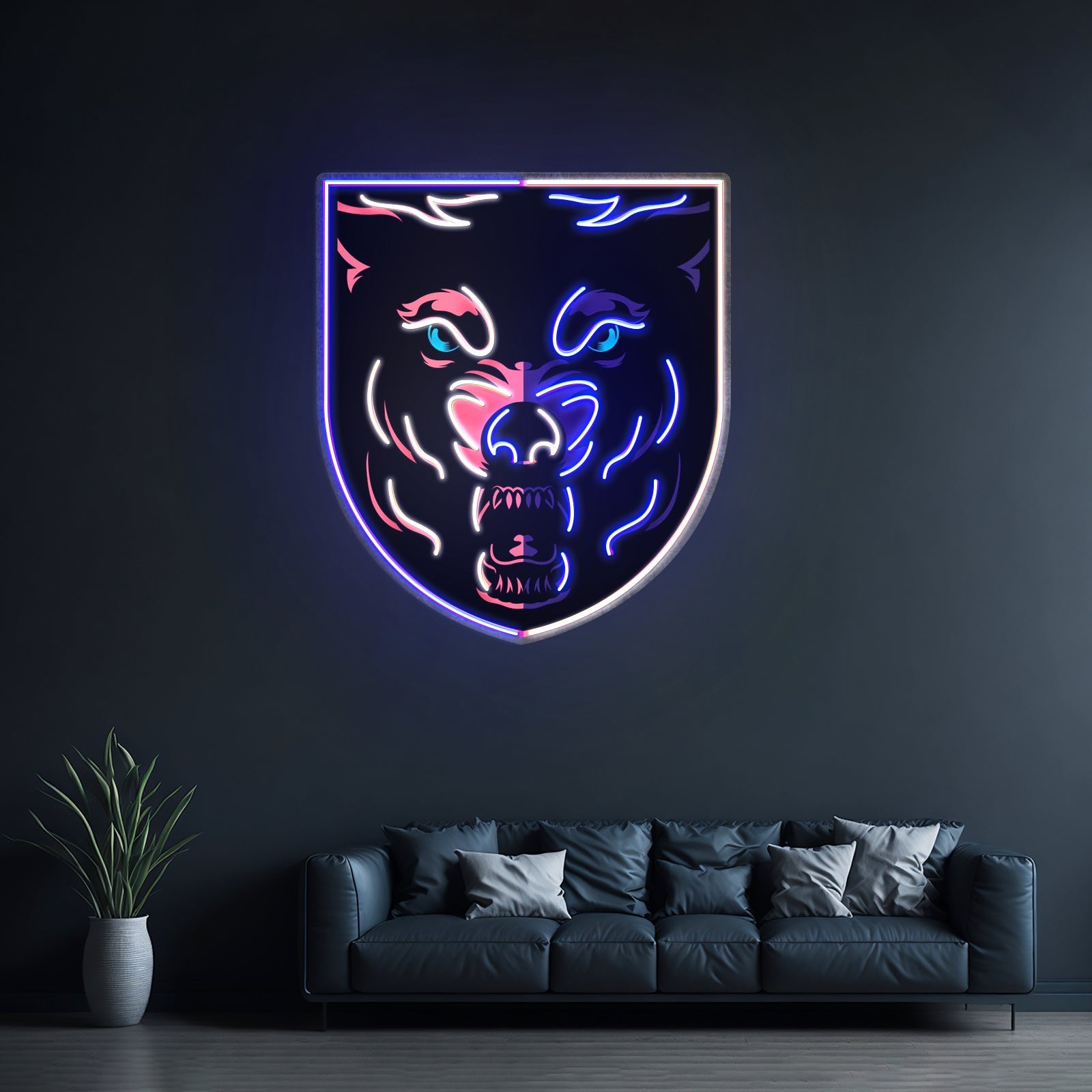 Astronaut With Space Gate Led Neon Sign Light Custom Led Signs - Shineneon