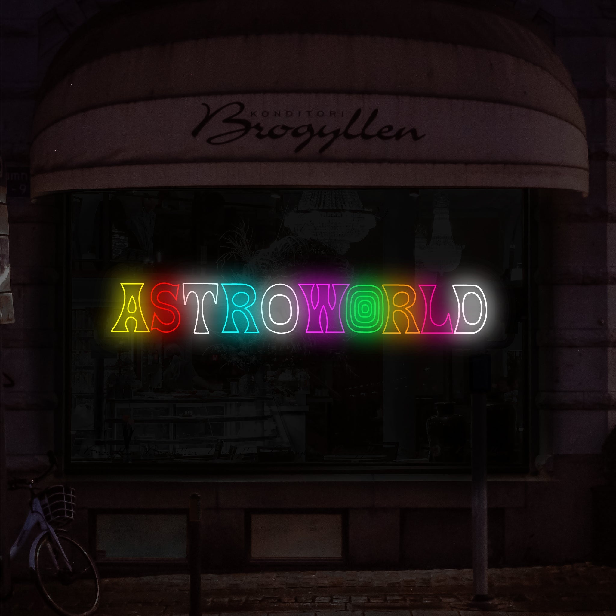 Astroworld Led Neon Sign | Shineneon