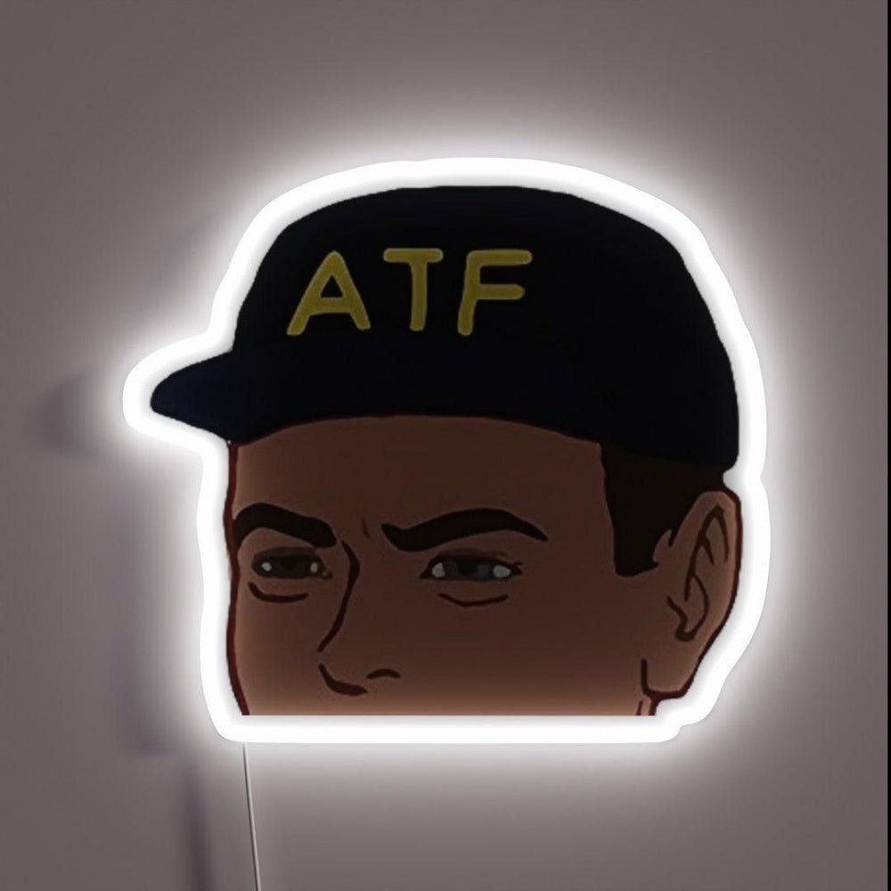 Atf Guy Peeker Rgb Led Neon Sign - Shineneon