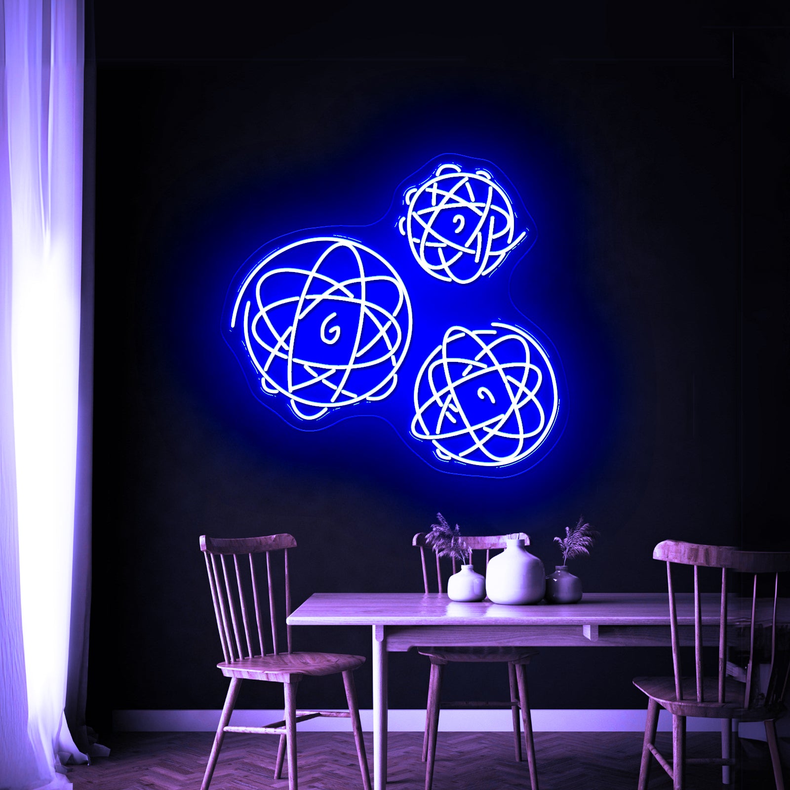 Atlas Long Led Artistic Neon Signs | Shineneon