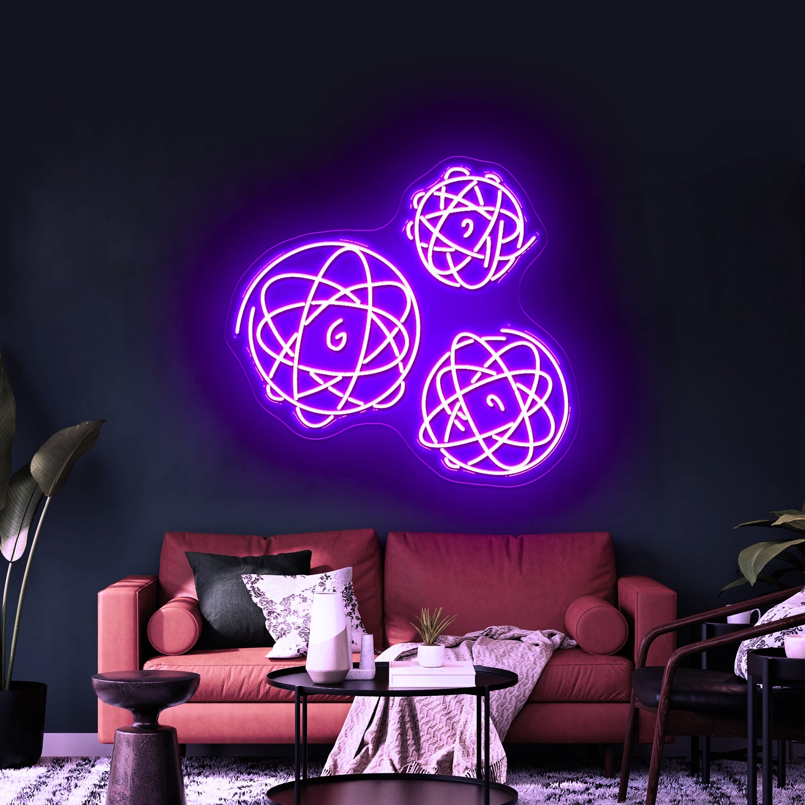 Atlas Long Led Artistic Neon Signs | Shineneon