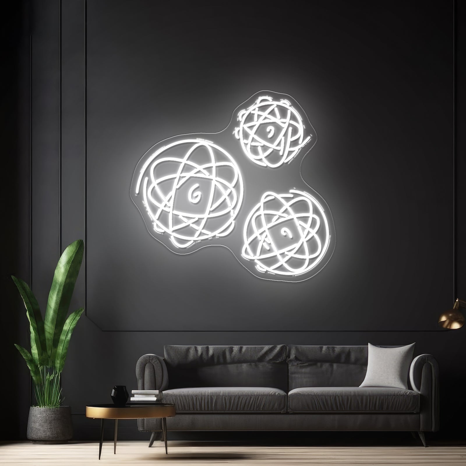 Atlas Long Led Artistic Neon Signs | Shineneon