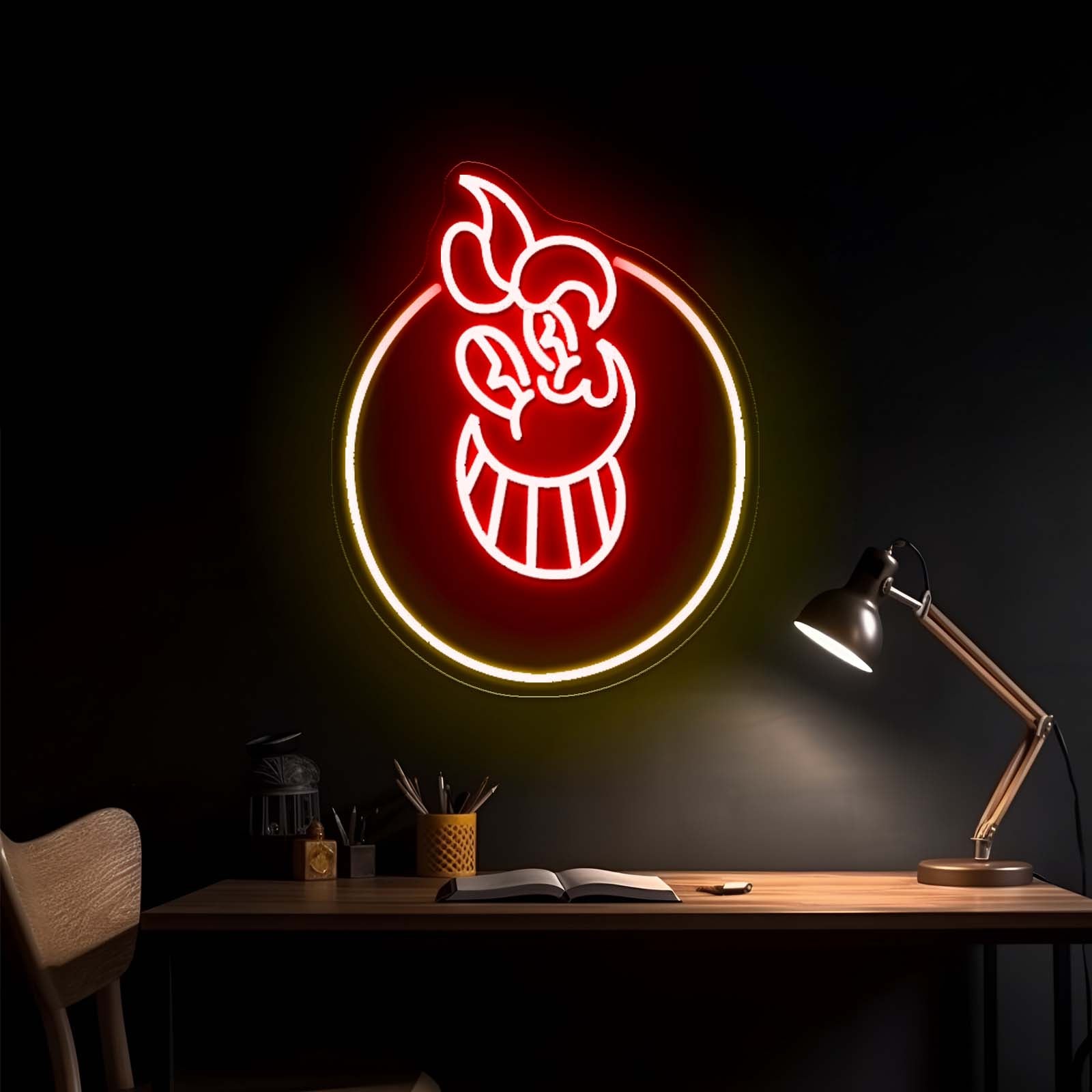 Atomiko Funny Restaurant Neon Signs | Shineneon