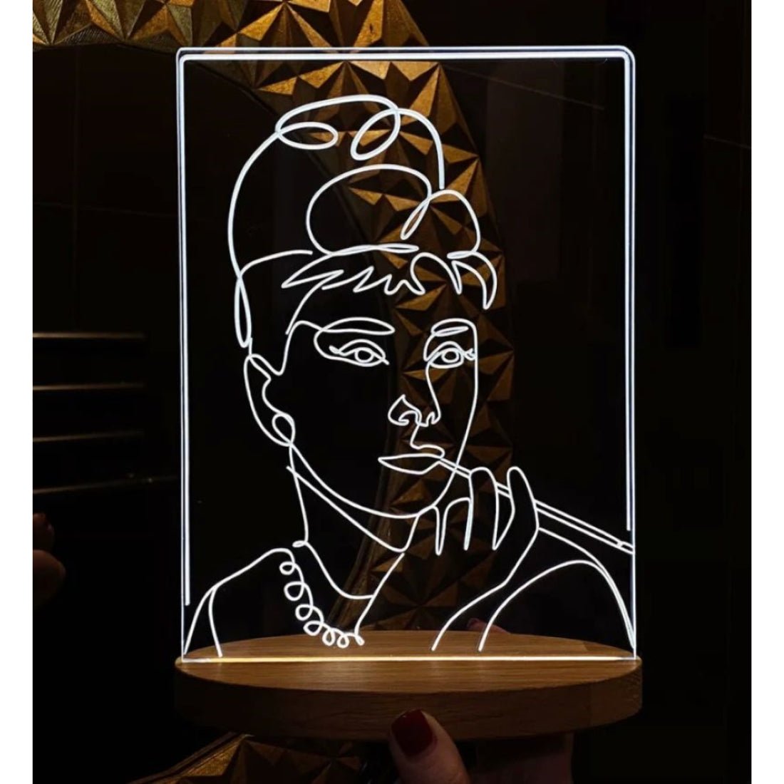 Audrey Hepburn Led Sign Business Neon Sign - Shineneon